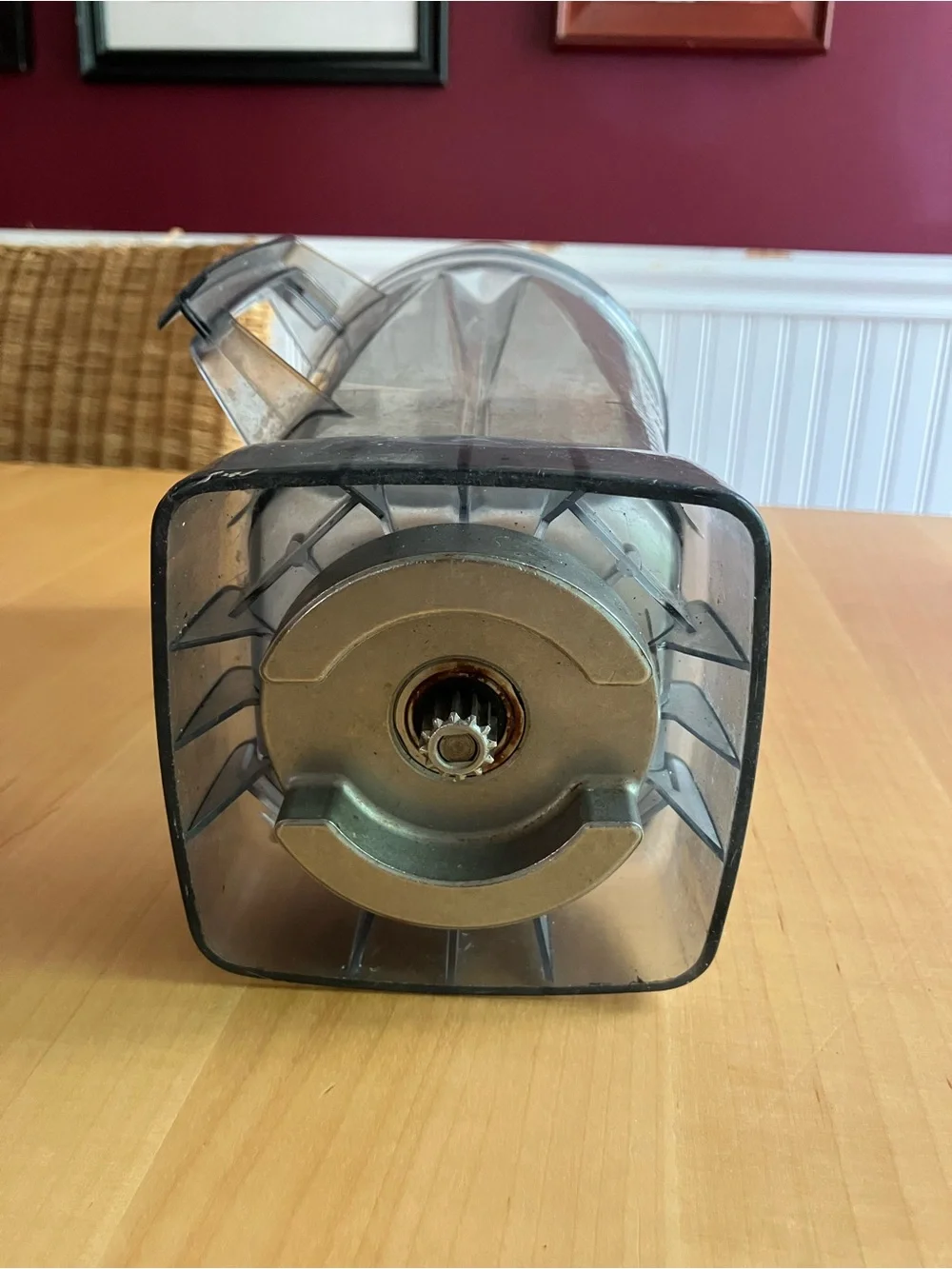 Clear Plastic Vitamix Blender Pitcher with Handle